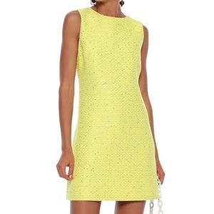 Alice and Olivia Clyde tweed dress